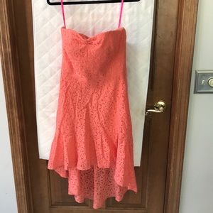 High-low summer dress